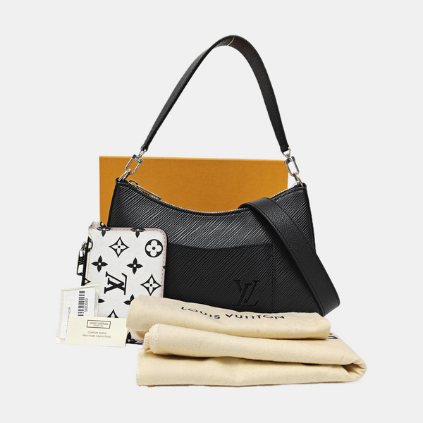 MARELLE TOTE Epi Black