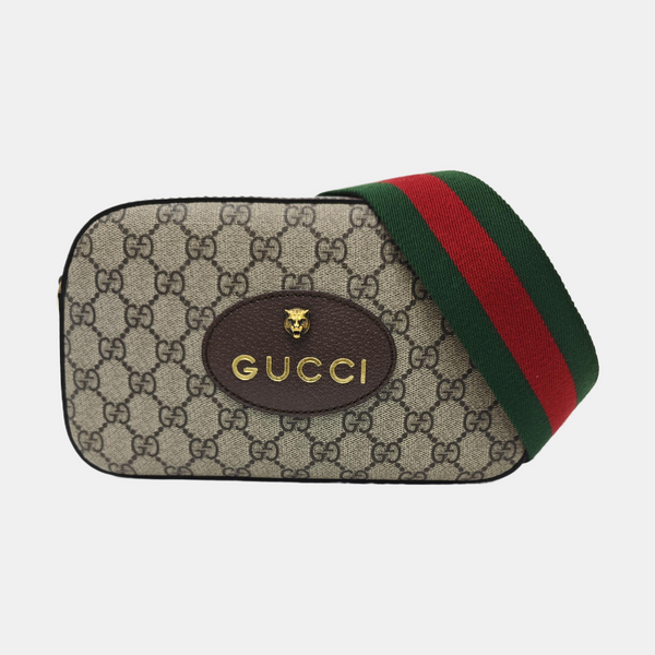 Neo Vintage Monogram Coated Canvas Beige