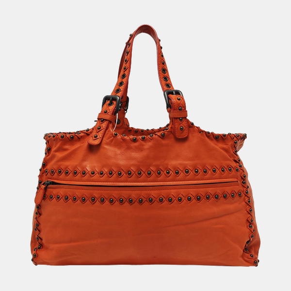 Calfskin Tote Bag Red