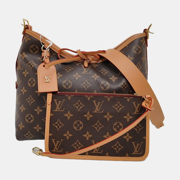 CARRYALL PM Monogram Coated Canvas Brown