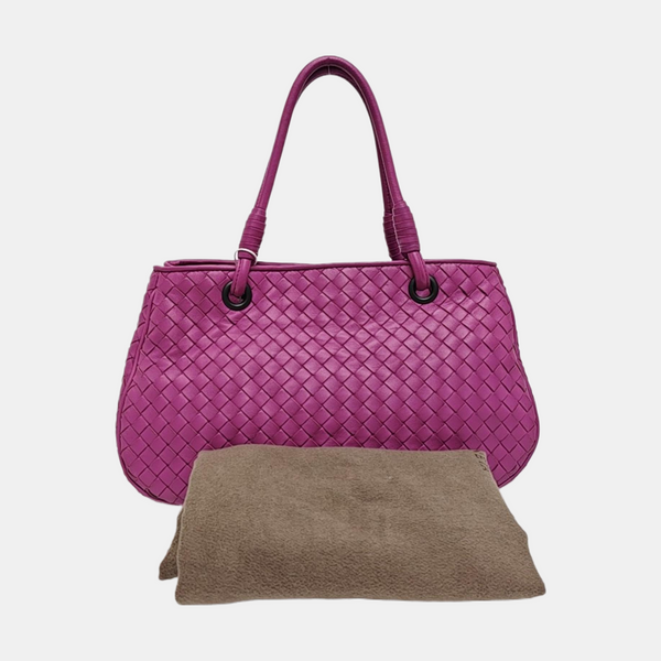 Calfskin Tote Bag Red