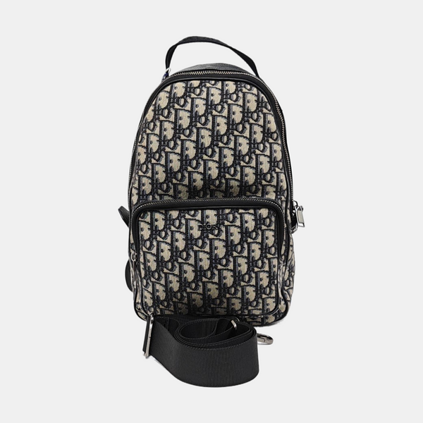 Quilted Fabric Belt Bag Multicolor