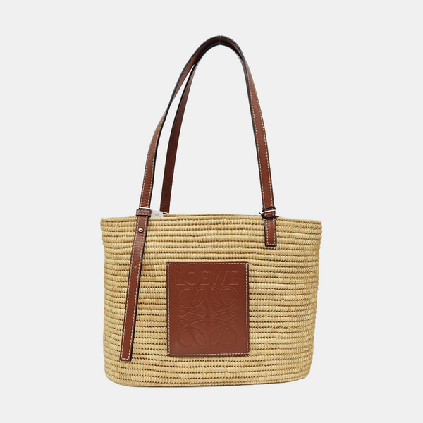 Basket Small Straw Beige