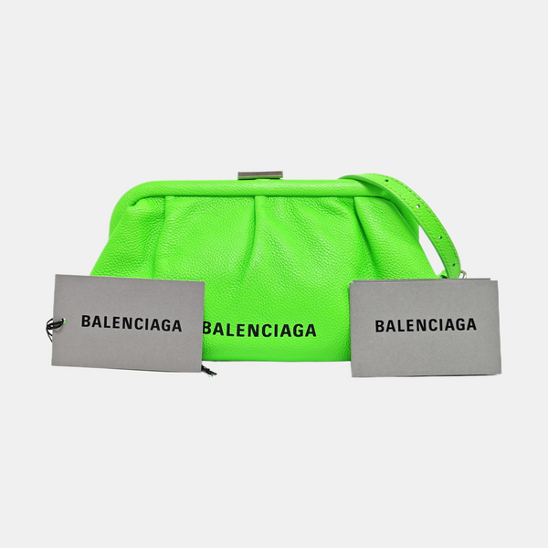Cloud Calfskin Green