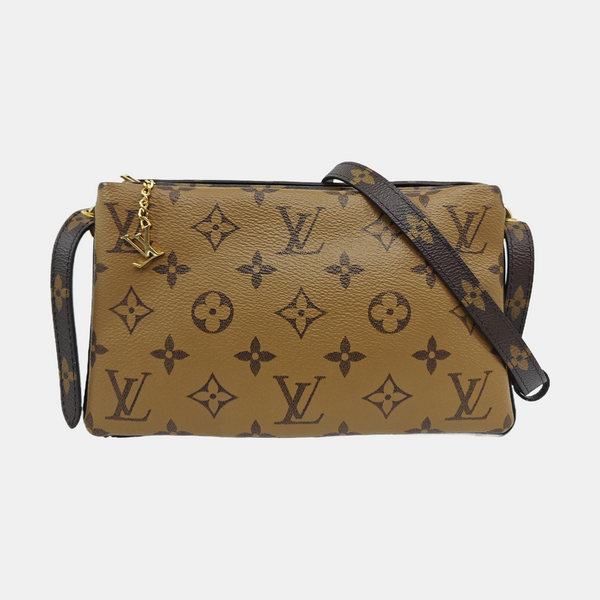 LV3 Monogram Coated Canvas Brown