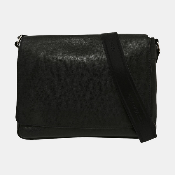 ROMAN MM Calfskin Black
