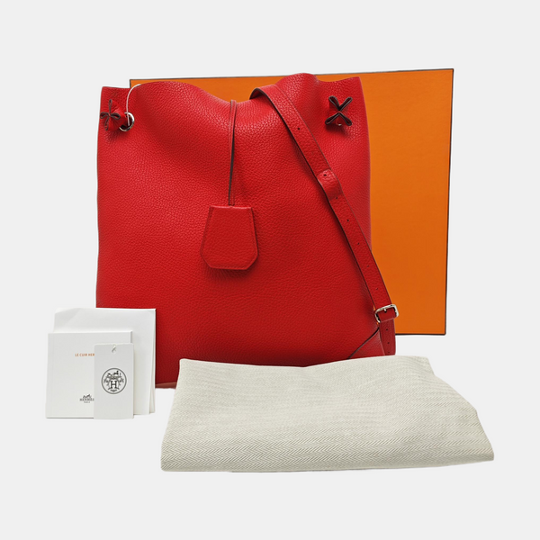 Clemence Shoulder Bag Red