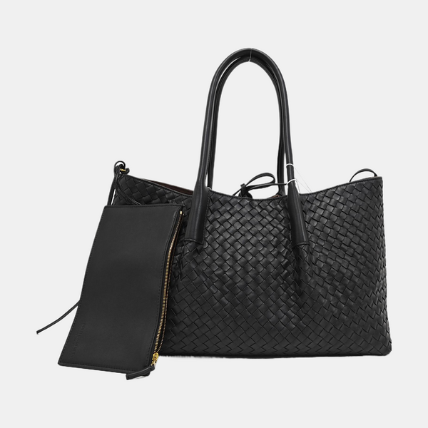 Pinacoteca Calfskin Black