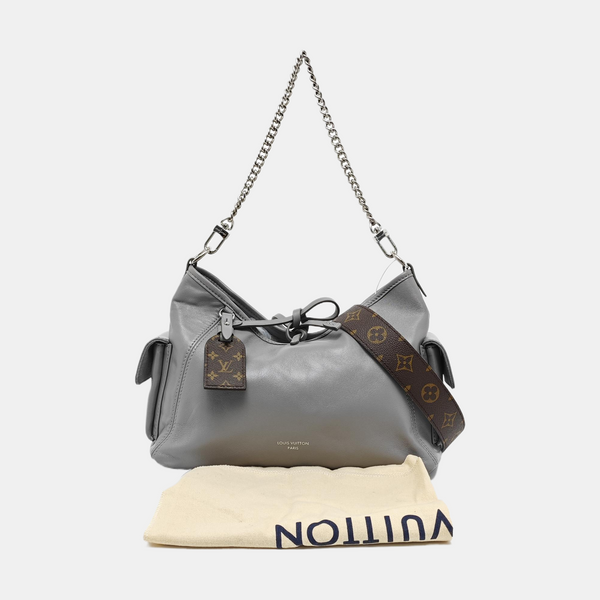 CARRYALL CARGO PM Monogram Lambskin Gray