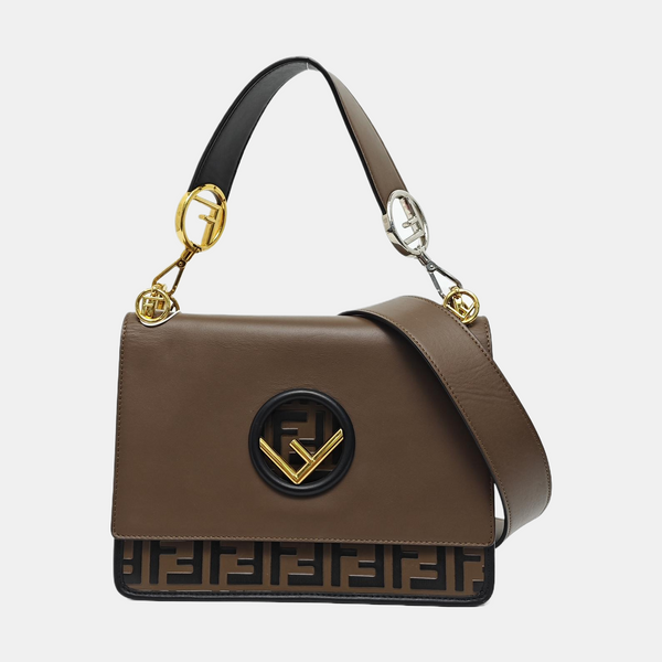 Kan I F Medium Calfskin Brown