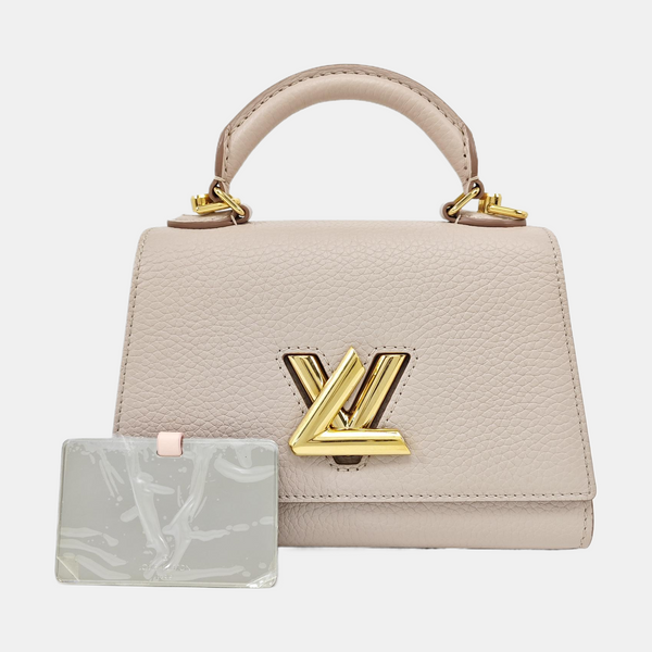 TWIST BB Calfskin Beige