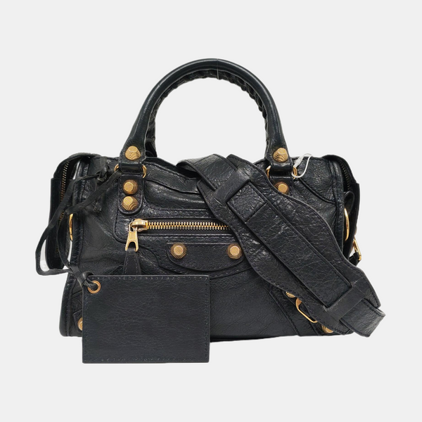 Classic City Mini Lambskin Gray