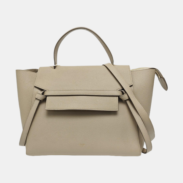 BELT Mini Calfskin Beige