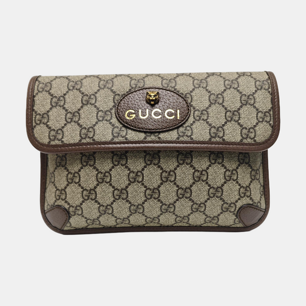 Neo Vintage Monogram Coated Canvas Beige