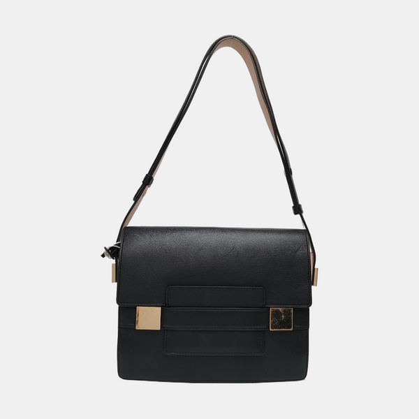 Madame Calfskin Black