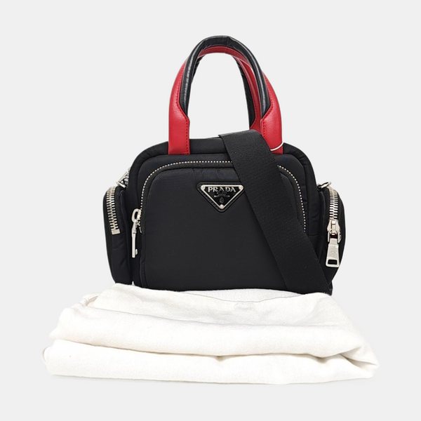 Cargo Small Nylon Black