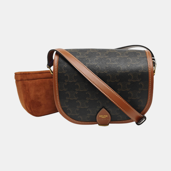 FOLCO Medium Coated Canvas Brown