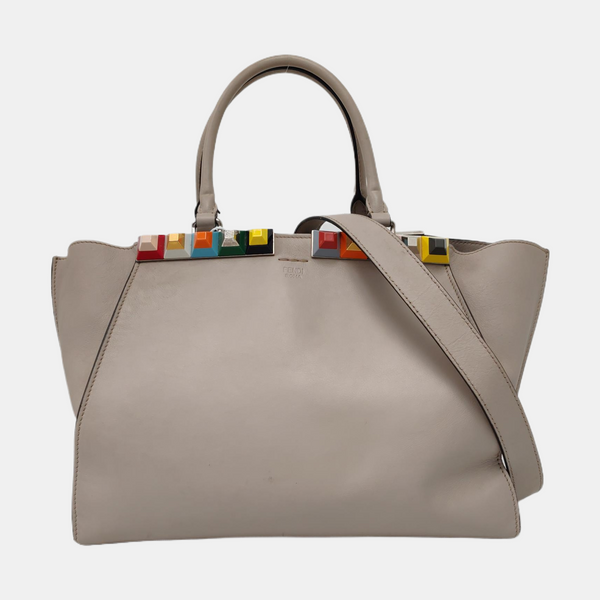 3Jours Calfskin Gray
