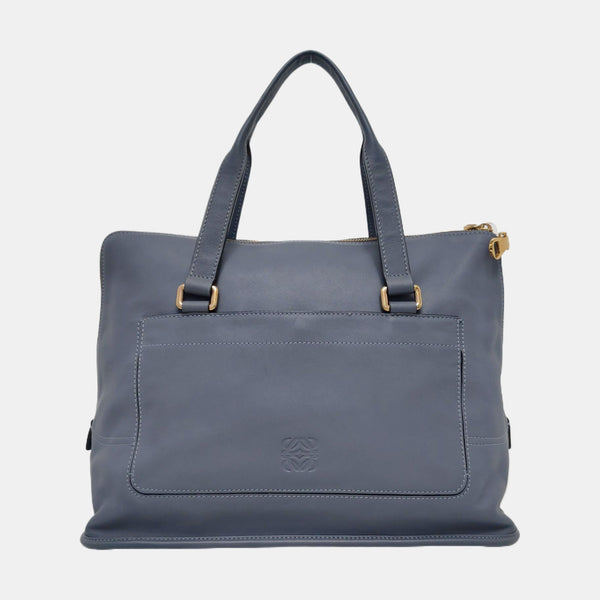 Calfskin Blue