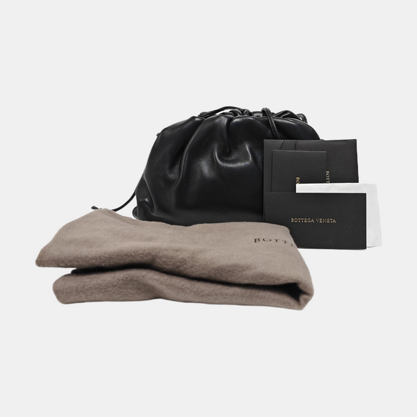 The Pouch Mini Calfskin Black