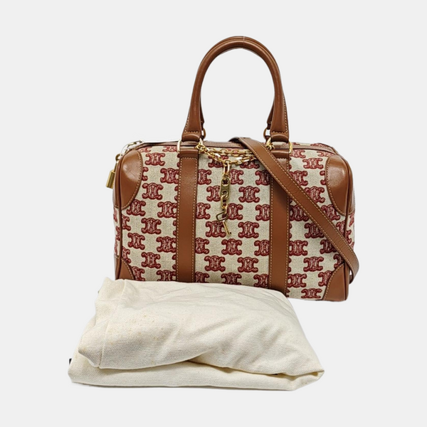 Small Fabric Brown