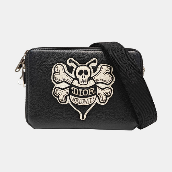 Dior And Shawn Calfskin Black