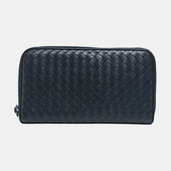 Calfskin Wallet Blue