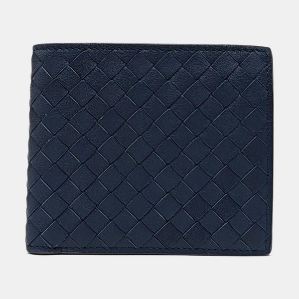 Lambskin Wallet Blue