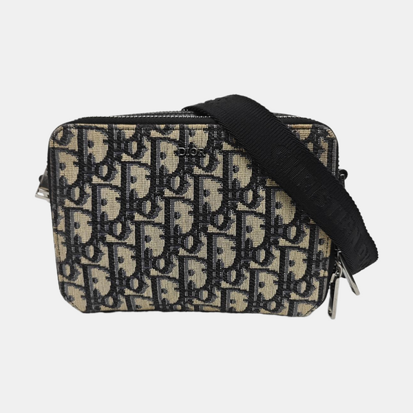 Safari Oblique Canvas Beige
