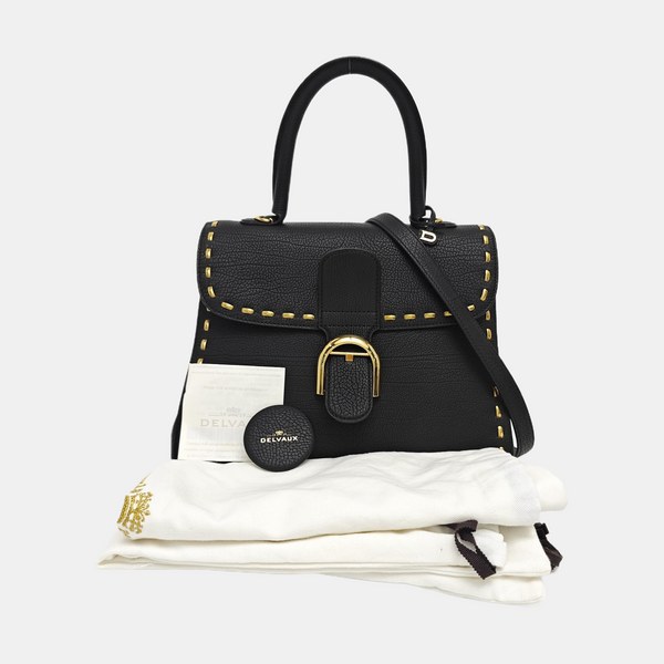 Brillant Calfskin Black