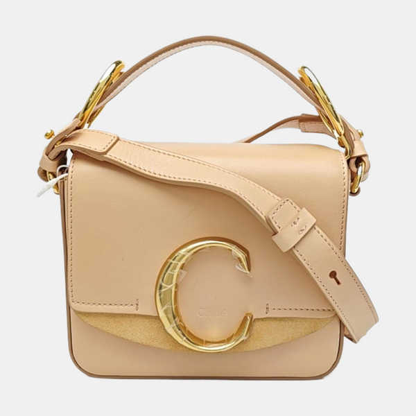 Chloé C Calfskin Pink