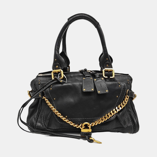 Paddington Calfskin Black