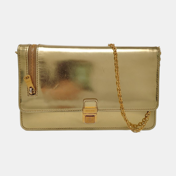 Calfskin Gold