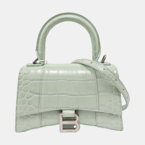 Hourglass XS Calfskin Green