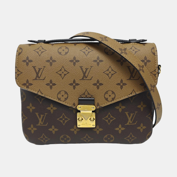 MÉTIS MM Monogram Coated Canvas Multicolor