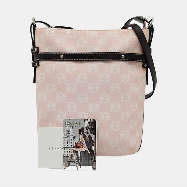 Coated Canvas Pink