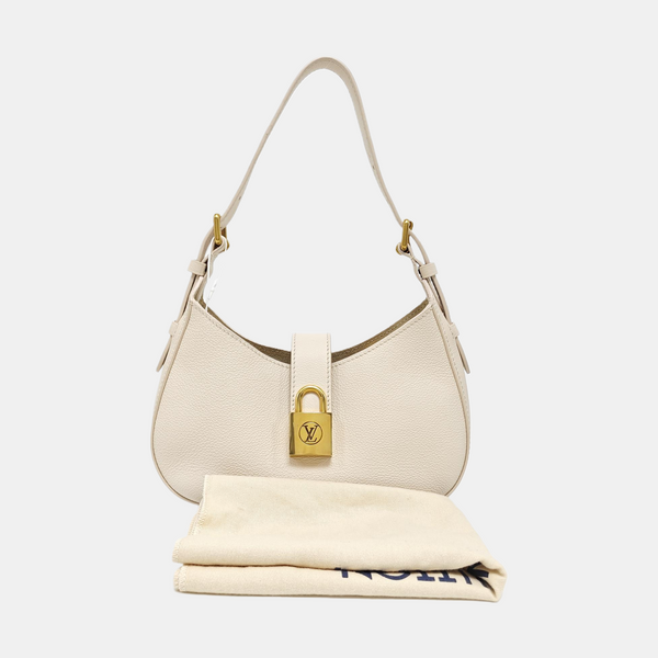 LOW KEY Calfskin Beige