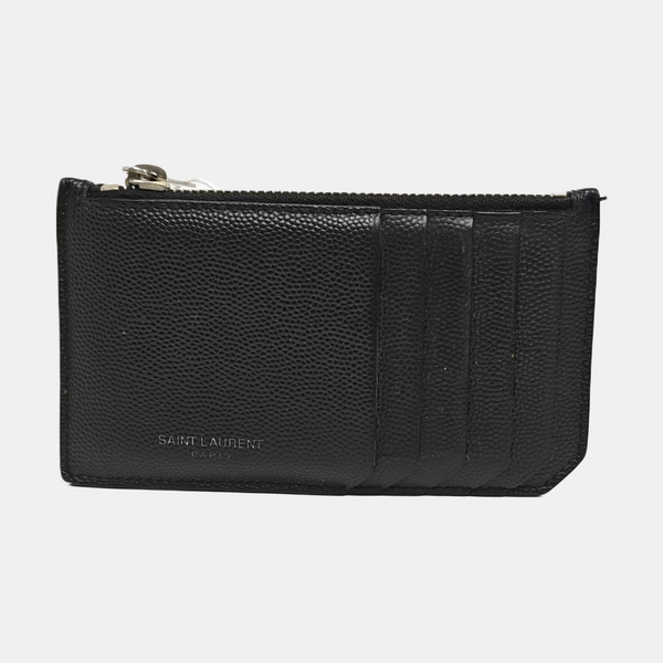 Calfskin Wallet Black