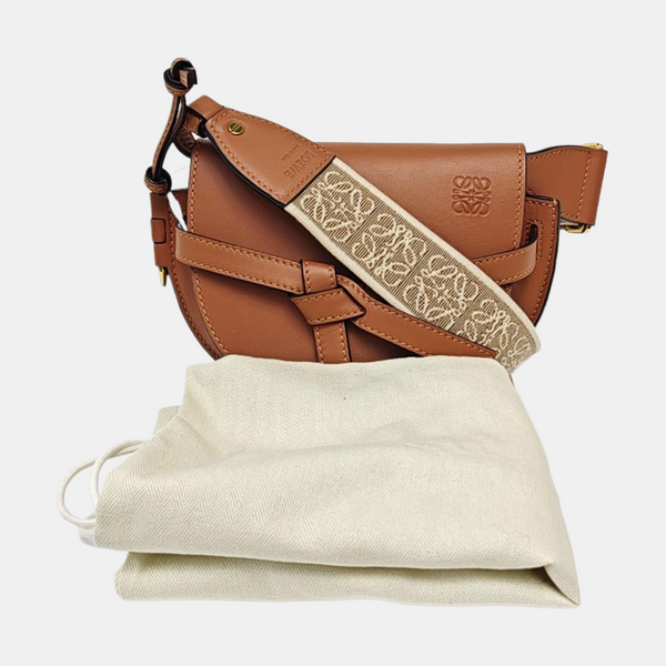 Gate Mini Calfskin Brown