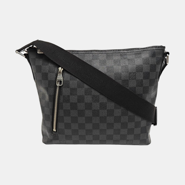 DISCOVERY Damier Graphite Coated Canvas Gray