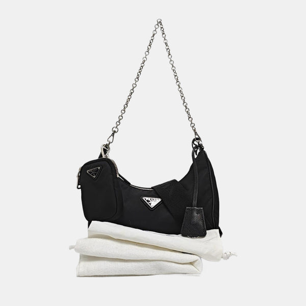 Re-Edition2005 Nylon Black