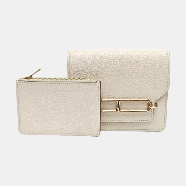 Roulis Slim Chèvre Mysore White