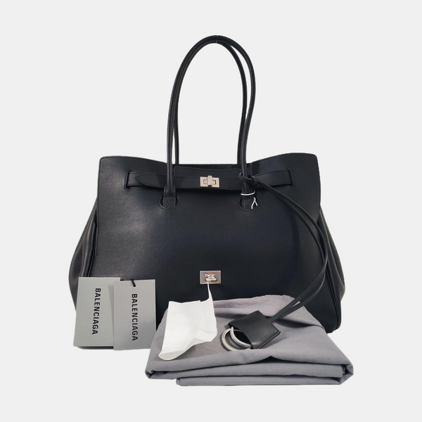 BEL AIR Calfskin Black