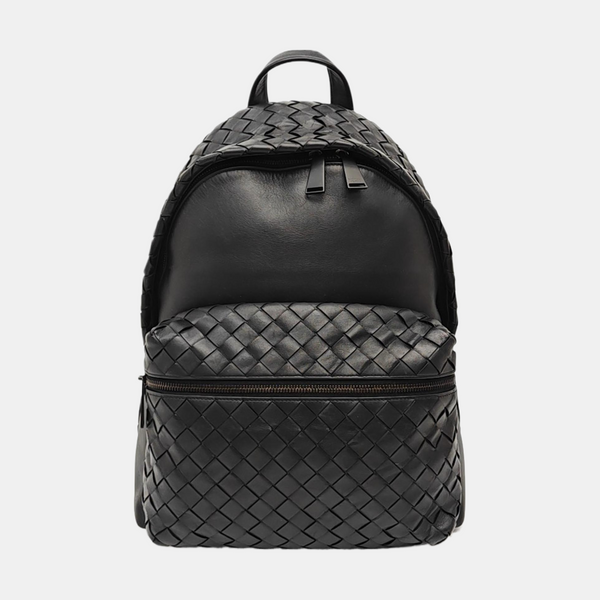Calfskin Backpack Medium Black