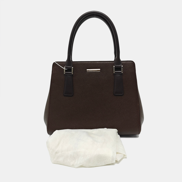 Calfskin Tote Bag Brown