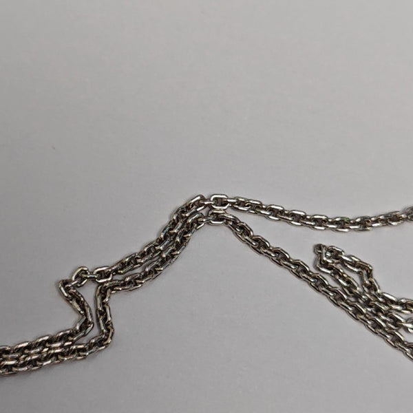 LV VOLT 18k Gold Silver Necklace