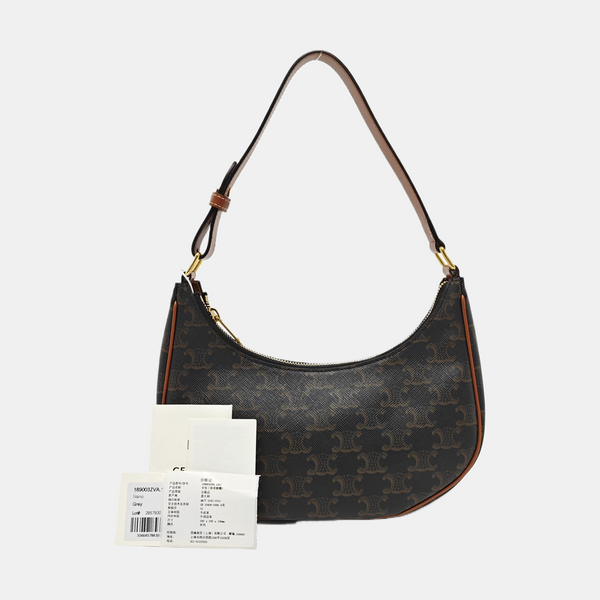 AVA Medium Coated Canvas Brown