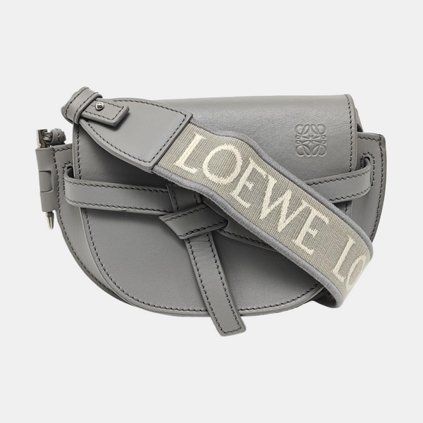 Gate Mini Calfskin Gray