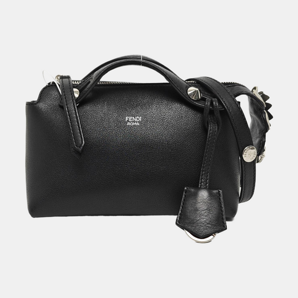 By The Way Mini Calfskin Black