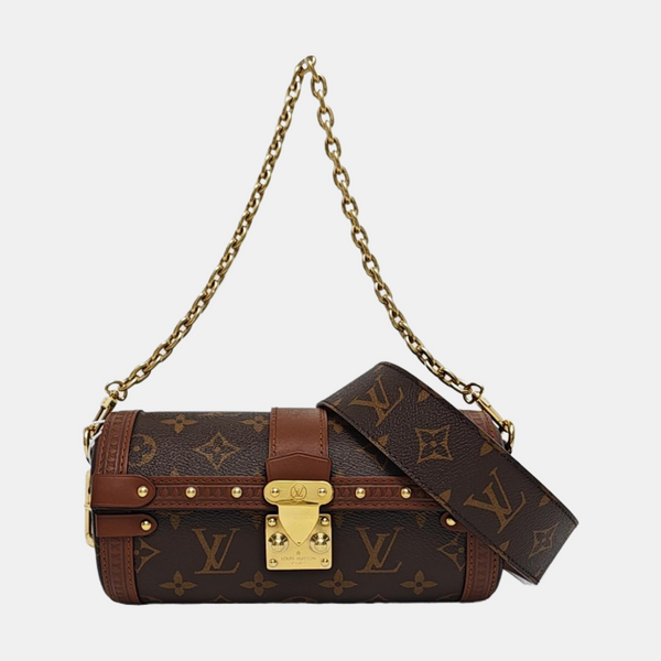 PAPILLON 19 Monogram Coated Canvas Brown